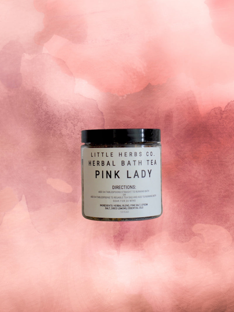 Pink Lady Herbal Bath Tea