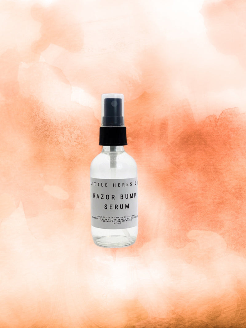 Razor bump serum