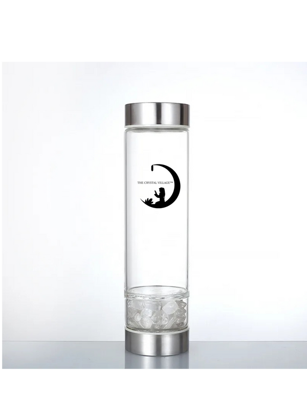 Crystal Infused Water Bottle - The Crystal Village