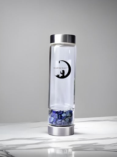 Crystal Infused Water Bottle - The Crystal Village