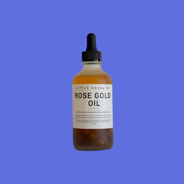 Rose Gold Oil